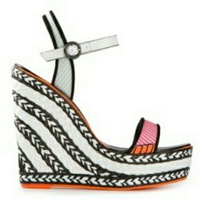 Sophia Webster platform wedges!